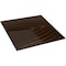 Ekena Millwork 19 5/8in. W x 19 5/8in. H Kahuna EnduraWall Decorative 3D Wall Panel Covers 2.67 Sq. Ft. WP20X20KHAMB - alternate 4